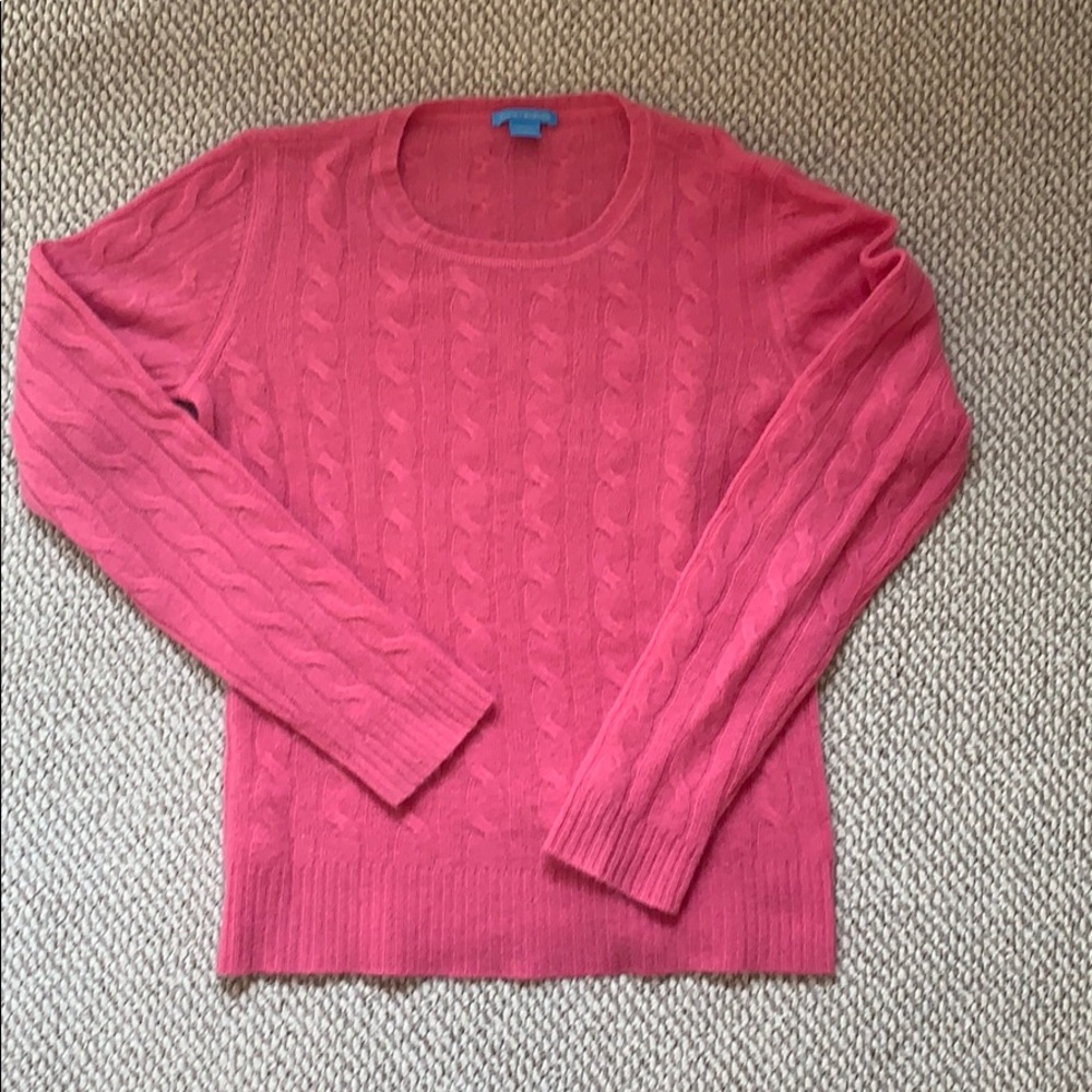 White & Warren Cashmere Sweater
